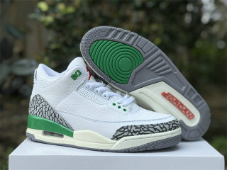 Authentic Air Jordan 3 GS “Lucky Green”