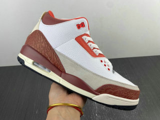 Authentic Air Jordan 3 GS Mars Stone