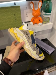 2023.5.26 Super Perfect Gucci x Balenciage Men and Women Shoes 003