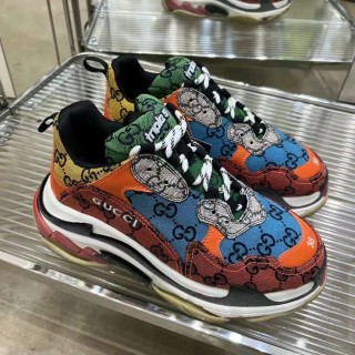 2023.5.26 Super Perfect Gucci x Balenciage Men and Women Shoes 007