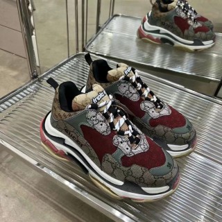 2023.5.26 Super Perfect Gucci x Balenciage Men and Women Shoes 008