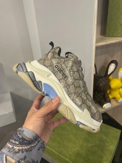 2023.5.26 Super Perfect Gucci x Balenciage Men and Women Shoes 013
