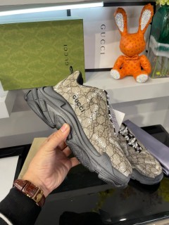 2023.5.26 Super Perfect Gucci x Balenciage Men and Women Shoes 006