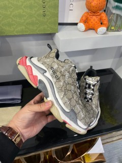 2023.5.26 Super Perfect Gucci x Balenciage Men and Women Shoes 002