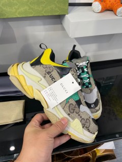 2023.5.26 Super Perfect Gucci x Balenciage Men and Women Shoes 001