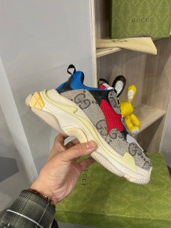 2023.5.26 Super Perfect Gucci x Balenciage Men and Women Shoes 009