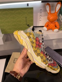 2023.5.26 Super Perfect Gucci x Balenciage Men and Women Shoes 004