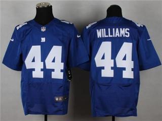 Nike New York Giants #44 Andre Williams Royal Blue Team Color Men's Stitched NFL Elite Jersey