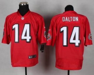 Nike Cincinnati Bengals -14 Andy Dalton Red NFL Elite QB Practice Jersey