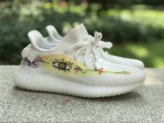 Authentic Y 350 V2 CWHITE/BLACER