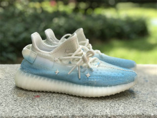Authentic Y 350 V2 Bone/Light Blue