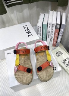 2023.6.14 Super Perfect Loeve men and women Slippers size35-45 005