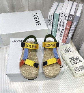 2023.6.14 Super Perfect Loeve men and women Slippers size35-45 002