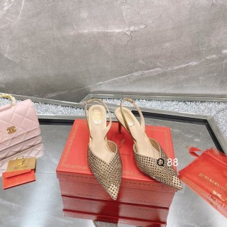 2023.6.16 Super Perfect Rene Caovilla Women Shoes size35-40 4CM 008