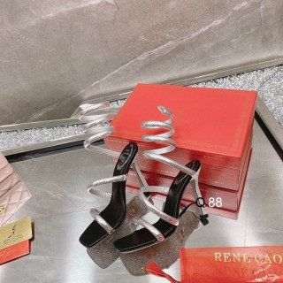 2023.6.16 Super Perfect Rene Caovilla Women Shoes size35-40 4CM 005