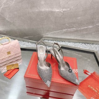 2023.6.16 Super Perfect Rene Caovilla Women Shoes size35-40 4CM 007