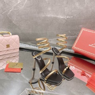 2023.6.16 Super Perfect Rene Caovilla Women Shoes size35-40 4CM 006