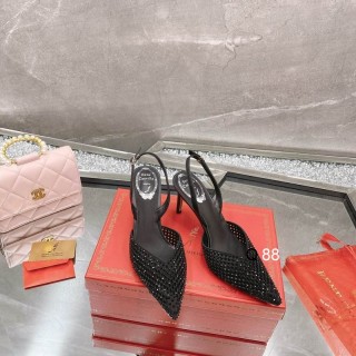 2023.6.16 Super Perfect Rene Caovilla Women Shoes size35-40 4CM 009