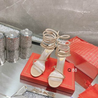 2023.6.16 Super Perfect Rene Caovilla Women Shoes size35-40 6CM 011