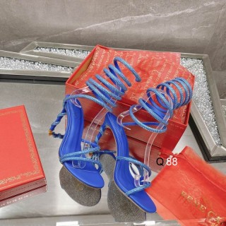 2023.6.16 Super Perfect Rene Caovilla Women Shoes size35-40 6CM 016