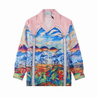 2023.6.25 Casablanca Long Sleeve Shirts M-3XL 003