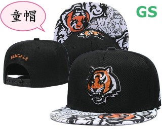 NFL Cincinnati Bengals Kid Snapback Hat (2)