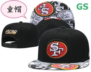 NFL San Francisco 49ers Kid Snapback Hat (1)