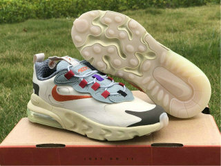 Travis Scott x Nike Air Max 270 React “Cactus Trails” (KID)