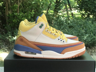 Authentic Air Jordan 3 WUKONG ELEMENT
