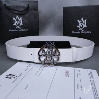 2023.7.31 Original Quality  McQueen belt 38mmX80-125cm 003