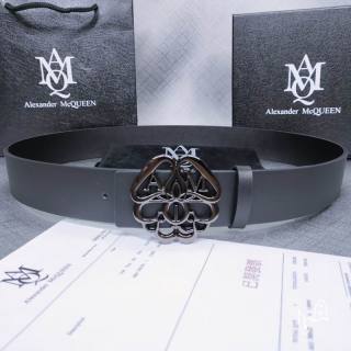 2023.7.31 Original Quality  McQueen belt 38mmX80-125cm 005