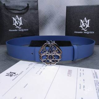 2023.7.31 Original Quality  McQueen belt 38mmX80-125cm 001