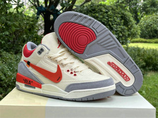 Authentic OFF WHITE x Air Jordan 3