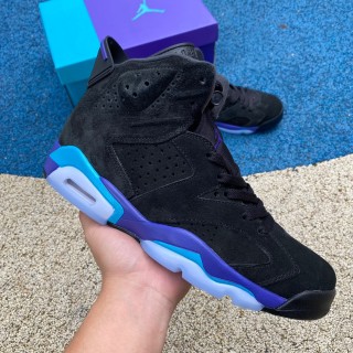 Authentic Air Jordan 6 “Aqua”