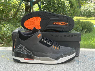 Authentic Air Jordan 3 GS “Fear”