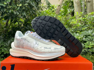 Authentic Sacai x Nike VaporWaffle White/Grey