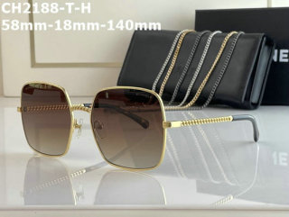 CHNEL Plain Glasses AAA (105)