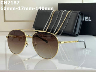 CHNEL Plain Glasses AAA (121)