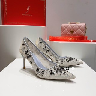 2023.9.6  Super Perfect Rene Caovilla Women Shoes size35-40 035