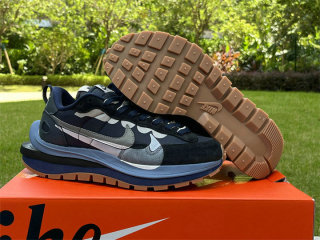 Authentic Sacai x Nike VaporWaffle White/Navy