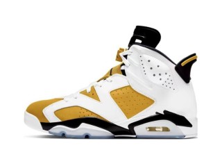 Authentic Air Jordan 6 “Yellow Ochre”