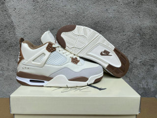 Air Jordan 4 Women Shoes AAA (75)