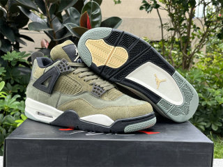 Authentic Air Jordan 4 Craft “Olive” GS