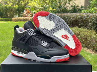 Authentic Air Jordan 4 GS “Bred Reimagined”