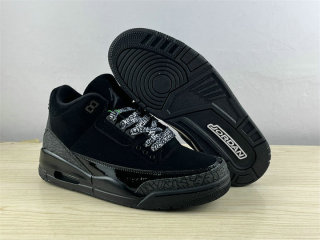 Authentic Air Jordan 3 Retro Black/Noir