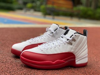 Authentic Air Jordan 12 Cherry 2023