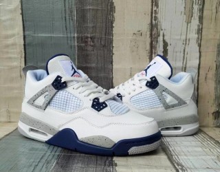 Perfect Air Jordan 4 Midnight Navy