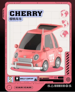 2023.11.30 POPMART molly magic card series blind box Action Figure 731