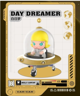 2023.11.30 POPMART molly magic card series blind box Action Figure 730