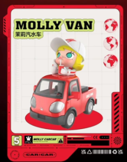 2023.11.30 POPMART molly magic card series blind box Action Figure 727